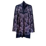 Free People  Modern Love Mini Sweater Dress Pockets Funky Casual S Boho Chic Photo 2