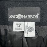 Sag Harbor  Vintage Black Wool Blazer(Size 14) Photo 4