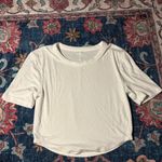 Lululemon ribbed crop tee Photo 5