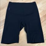 Fanka Body Sculpt 9" Biker Shorts Reversible Wear Black Size M Photo 1