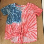 Womens Patriotic Tye Dye T Photo 0