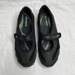 Skechers Womens Black Mary Jane Sporty Casual Shoes Size 8 Photo 4
