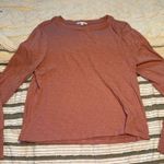 Z Supply  Women's Rust Long Sleeve Top Photo 0