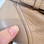 Gentle Souls  Tan Leather Ankle Boots Womens 8.5 Brinley Stacked Wood Heels Fall Photo 6