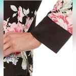 Flora Nikrooz NWT  Black Floral Pajama Set size M. Cute 2 piece pajama set! Photo 4