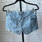 7 For All Mankind Jean Shimmer Shorts Size 27 Photo 1