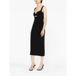 Roland Mouret Knit Midi Dress in Black XSmall New Womens Bodycon Size XS Photo 10