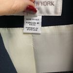 Jones New York Vintage Dark Navy Wool Blazer By Size 4 Petite Photo 7