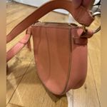 See By Chloe  Red Crossbody Bag with Gold Accents Photo 7