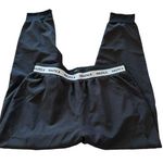 Nautica women's size XL black elastic jogger scrubs with cargo pockets Photo 0