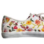Kate Spade Like New  Tennyson Floral Embroidered Sneakers Size 8 Photo 6