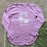 Ron Jon  Pink Long Sleeve Graphic Tee Photo 2