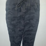  Women's Lululemon Keep Moving Pant 7/8‎ High-Rise Incognito Camo SZ 6 Photo 0