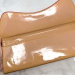 Christian Louboutin Pigalle Heel Clutch Purse Bag Patent Calf Leather Nude Sexy Photo 3