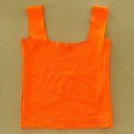 Bright neon orange crop top / cropped top / bright orange / neon top Photo 6
