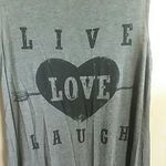 One Clothing Live Love Laugh High Low Tank Top Photo 1
