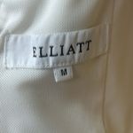 Elliatt  White Sleeveless  Midi Dress Sz M Photo 7