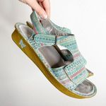 Alegria  Viki Seascape Multi Color Comfort Sandals Size 7 Photo 1