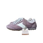 Mila Paoli Made In Italy Genuine Leather Upper Dusty Pink Sneakers Size 7.5 Photo 1