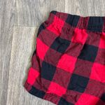Old Navy Women’s Plaid Shorts - Red and Black Photo 2