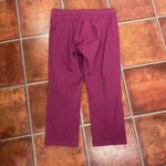 Max Mara  Fuchsia Stretch Capri Pants Photo 7