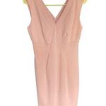Jennifer Lopez NWT Pink Bodycon Dress Size 8 Photo 0