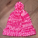 Handmade Winter Hat, Hot pink/Light Pink Crochet Hat Photo 1