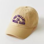 Urban Outfitters Sporting Club Baseball Hat NWT - Yellow Photo 0