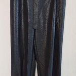 ZARA NWT Basic PaperBag Pants Pull On High Waist Bow Tie Pants Size Medium. Photo 0