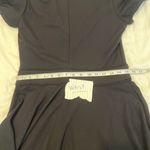 NWT Red Valentino szXL LBD with puff sleeves banded waist a bow and lacy trim Black Size XL Photo 12