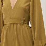 Nasty Gal Belted Detail Puff Sleeve Flared Jumpsuit Photo 3