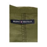 Brandy Melville  Olive Green Utility Jacket Hoodie One Size Photo 6