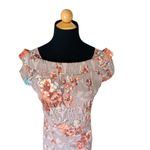 BGL GORGEOUS FLORAL DRESS US SIZE 6, EURO SIZE 38 Photo 2