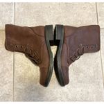 Arizona Jeans Co. Yolanda Woman's Size 9 Brown w Plaid Fold Over Snap Boots Photo 5