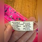 Maaji Pink Floral Happy Flower Reversible Bikini Bottoms Large Anthropologie Photo 5