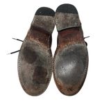 Bed Stu  Lita Oxford Shoes Lace Up Distressed Wingtip Brogues Womens Size 9 Photo 4