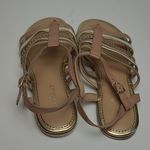 Cole Haan NASSAU SAND IVORY STRAPOY THONG GLADIATOR LEATHER FLAT SANDALS 6 Photo 4