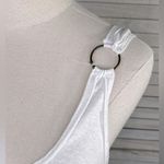 We The Free  Carly Metal Ring Scoop Back Tank Top White-XS Photo 1