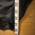 NWT pleather faux leather bodysuit small Black Photo 5