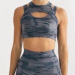 Alphalete Surface Keyhole Bra Sz M Photo 0