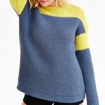 Unif  x Urban Outfitters Color Block Sweater Photo 0