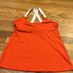 Patagonia  Orange Pink Crisscross Back Workout Tank
Top M Photo 4