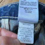 MOTHER Superior The Hustler Patch Pocket Flood Jeans Cowboys Don’t Cry 26 Blue Photo 10