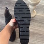 Wonders Black Ankle Boots 9 Women’s Wedge Leather Chelsea Booties Photo 5