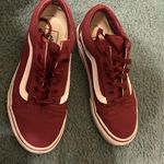Vans Maroon Photo 1