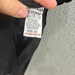 Rokoko Bodysuit Womens 2X 24 Black Velvet Sleeveless Square Neck Boho Whimsigoth Photo 4