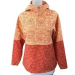 Outdoor Voices Rectrek Orange Pebbled Canyon Hoodie Hooded Anorak Jacket Size XS Photo 0