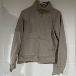Danskin  Beige Half-Zip Pullover medium Photo 0