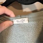 Brandy Melville ✨ John Galt Women’s Sage Green Gray Hoodie Photo 4