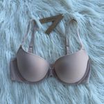 SKIMS  Fits Everybody Push Up Demi Bra Mica Size 34C Photo 1